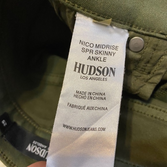 🔻SALE🔻HUDSON🔹NEW WITH TAG - Picture 5 of 8